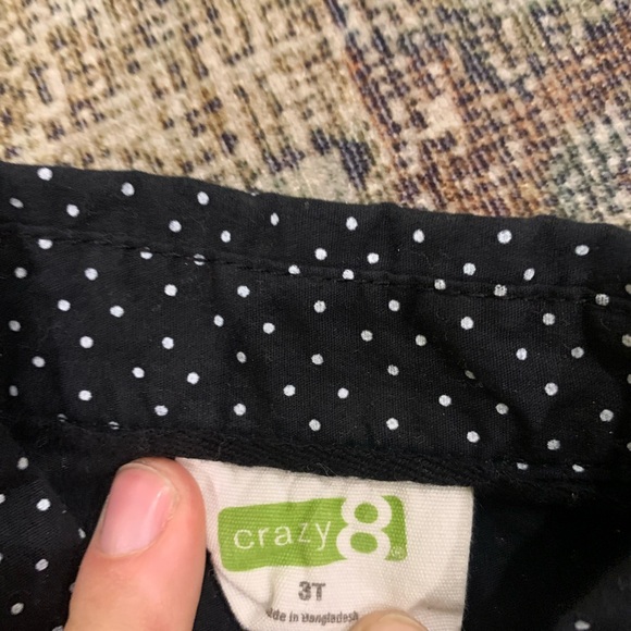 Crazy 8 Polka Dot Button Down Shirt - Picture 3 of 3